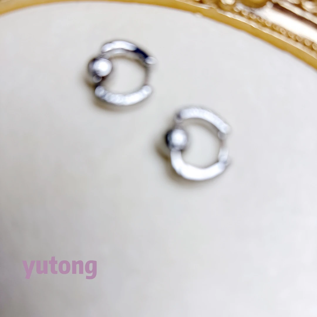 铜合金耳饰 【雨桐轻奢饰品】设计款耳环YT00031