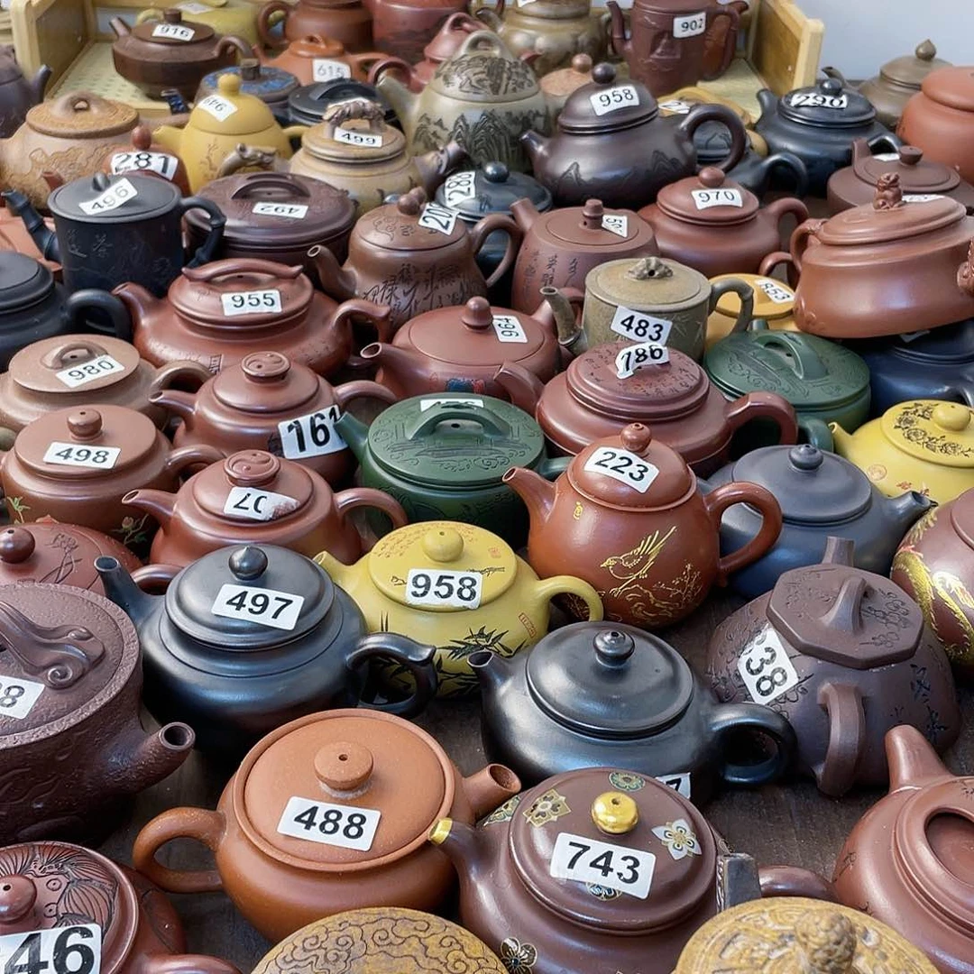 茶壶紫砂紫砂微瑕