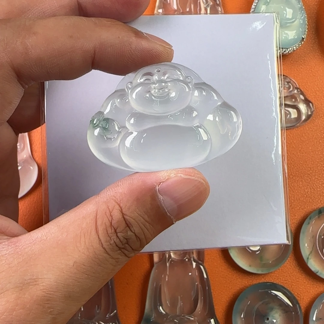 定制翡翠未镶嵌天然