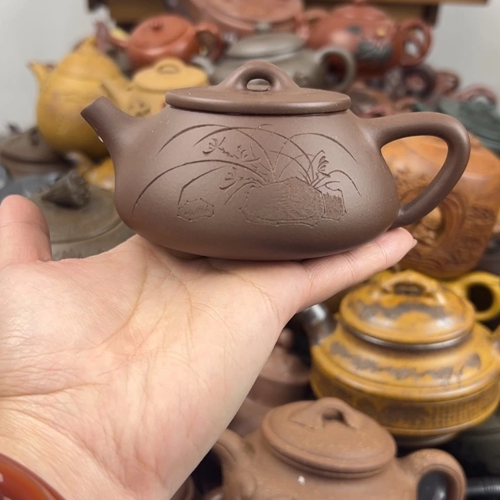 茶壶紫砂紫砂壶微瑕