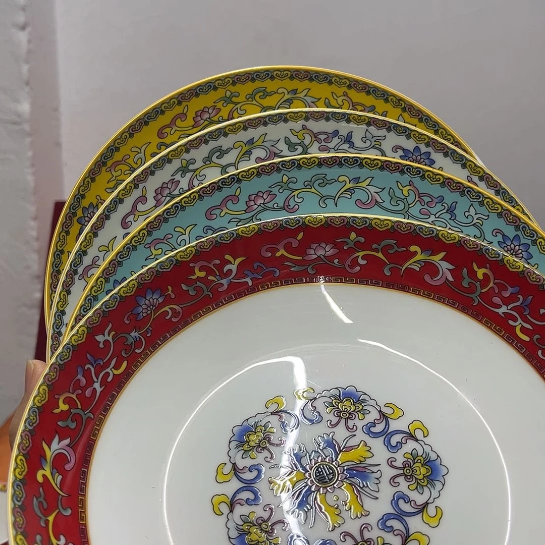 珐琅8寸4个…………………………