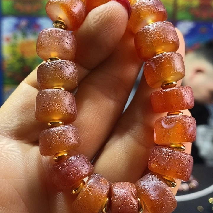 玛瑙/玉髓手链未镶嵌245