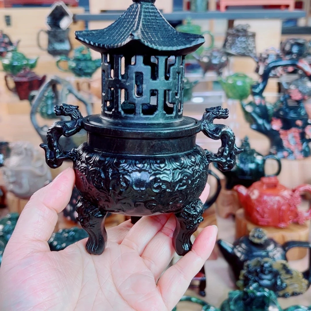 韩***靓天然石材手工雕刻