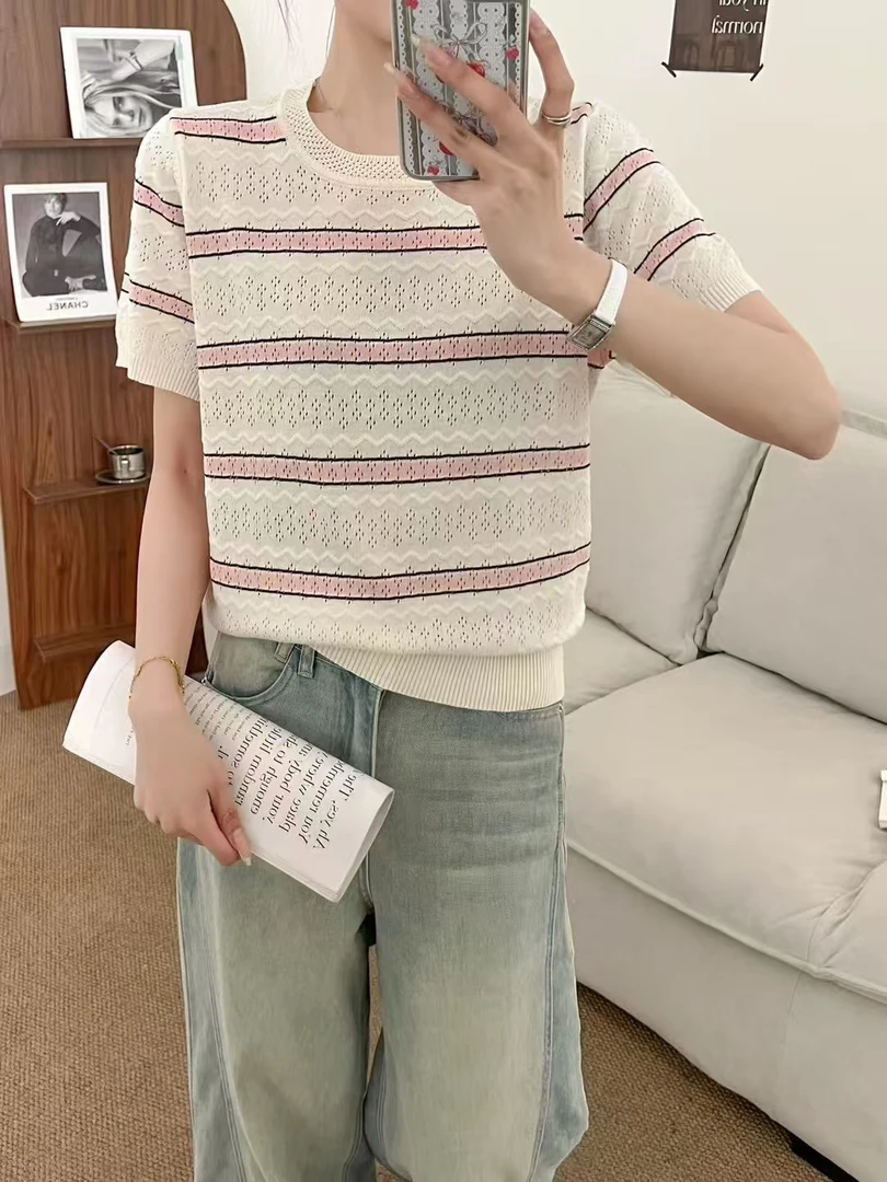 25069天美女装针织衫WX（衣长56）