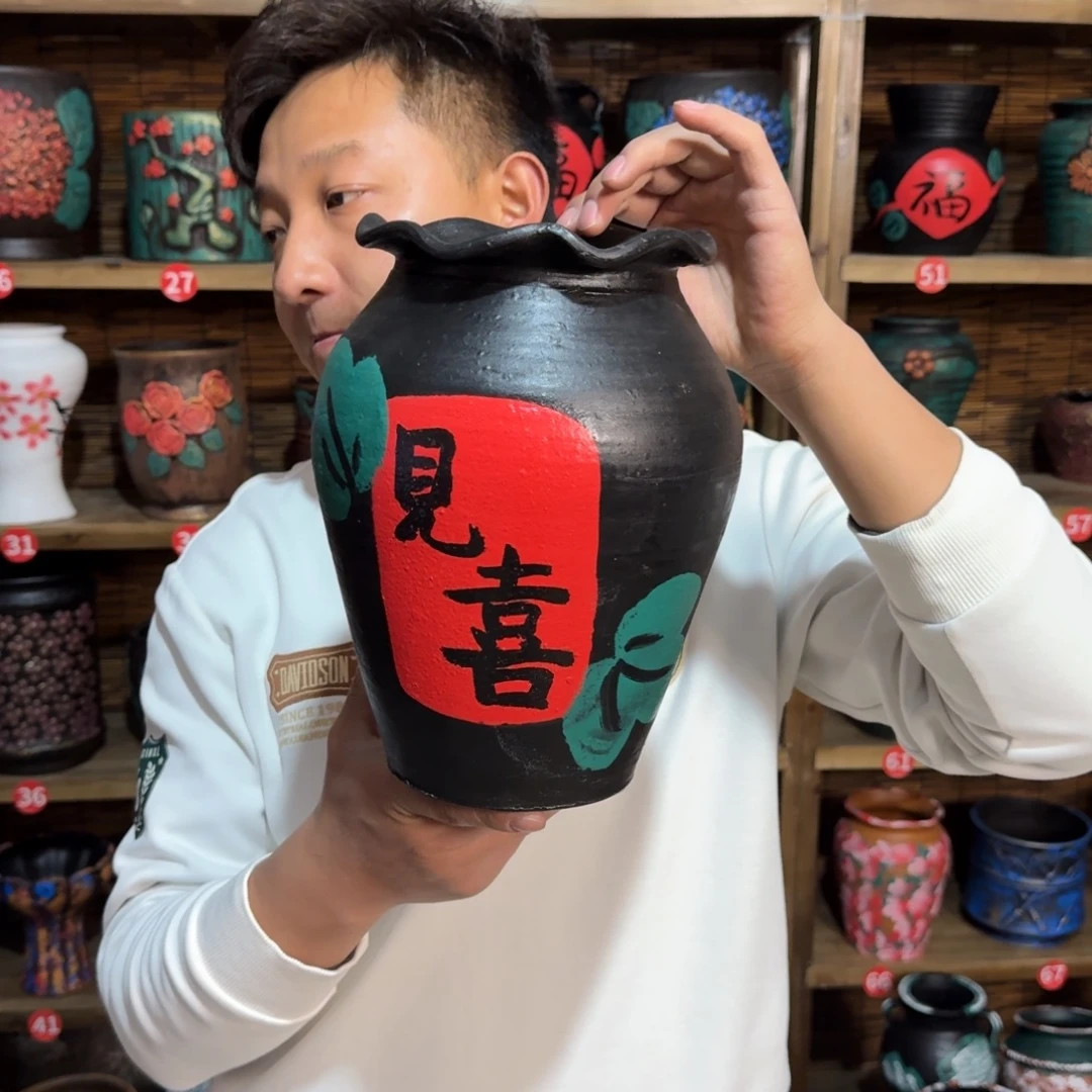 带孔高端浮雕花盆炸炸炸