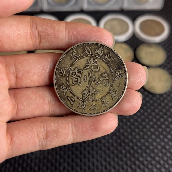 金属大头龙洋船洋工艺品