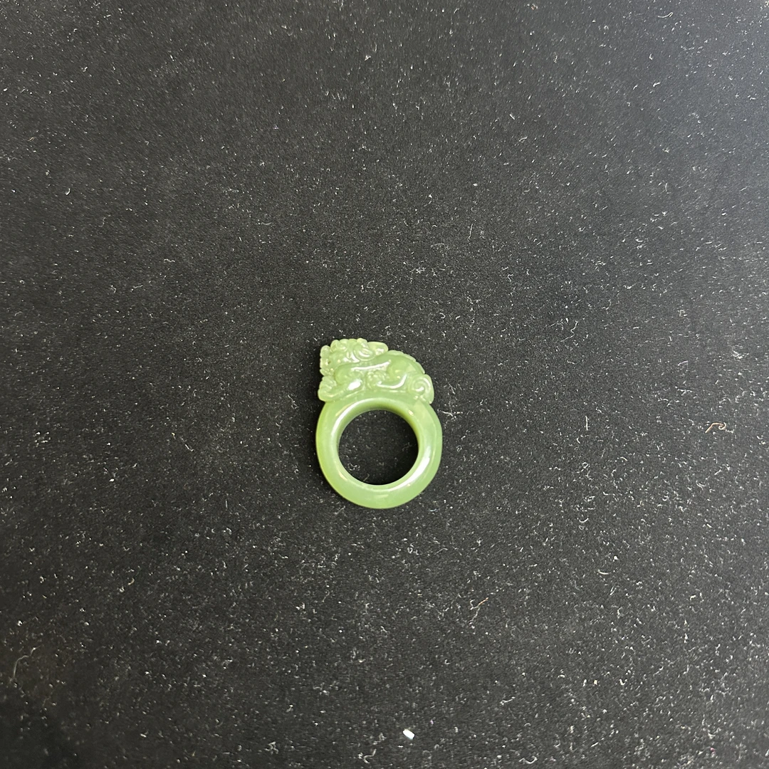 1203ZGYFXH标047和田玉大板指