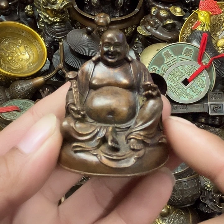 顺顺利利，铜器摆件