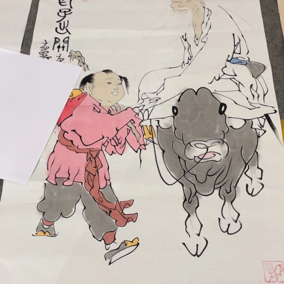 年画画作品欣赏作品欣赏