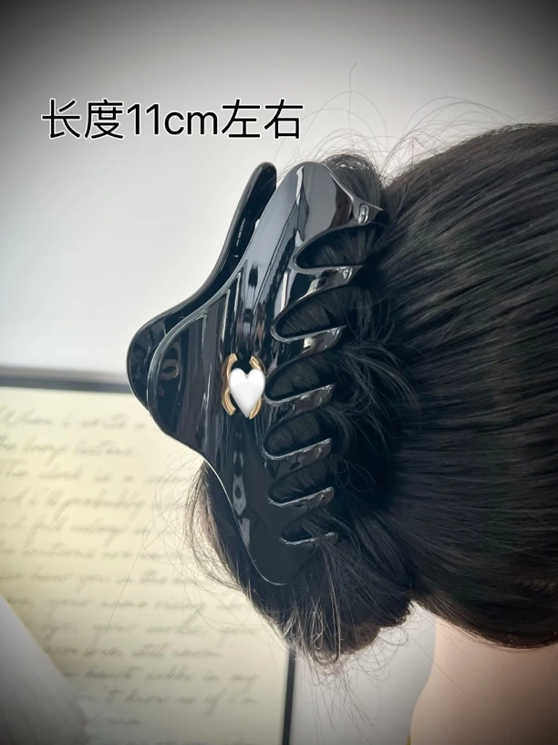 杨大姐推荐《香Co》高定系列时尚百搭双弹簧强抓力后脑勺大抓夹