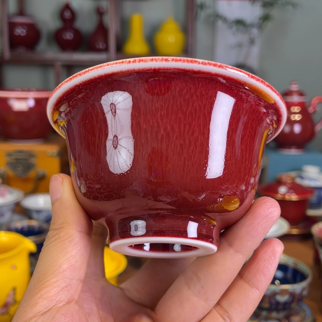 清欢雅玩原矿郎红