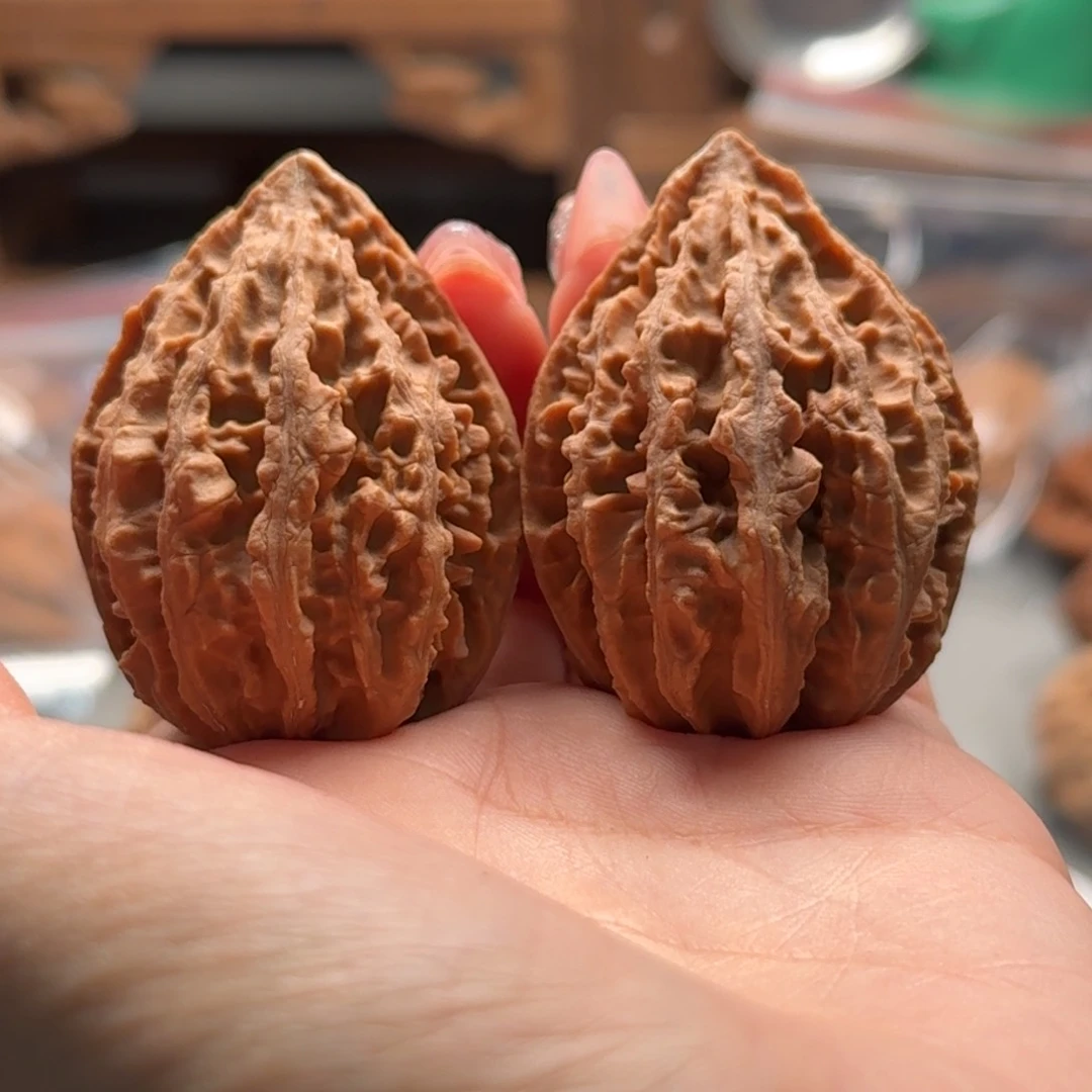 文玩核桃把件关东木子楸百核140