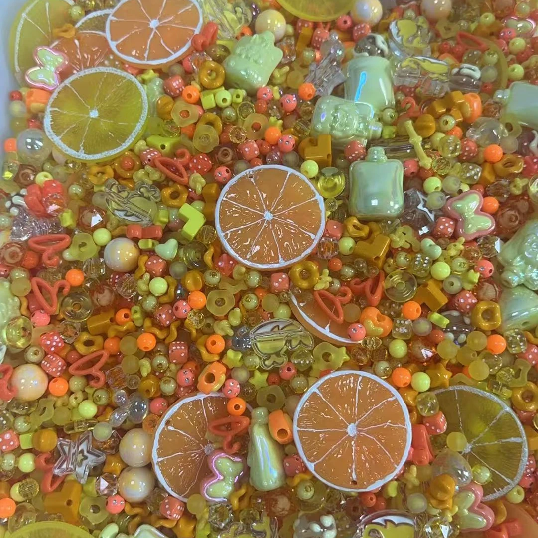 C区【各种色系隔珠//混锅】串珠手绘珠手机链包链创意手工时尚饰品