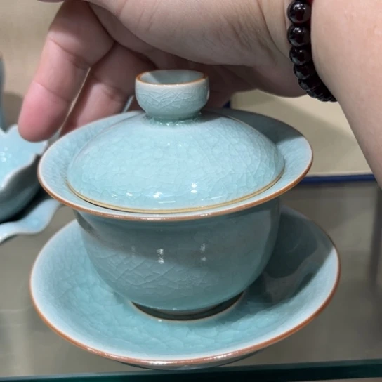 陶瓷茶具汝瓷茶具