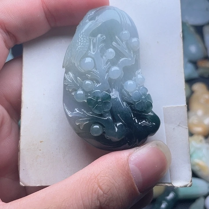 颈饰未镶嵌翡翠?****?翡翠