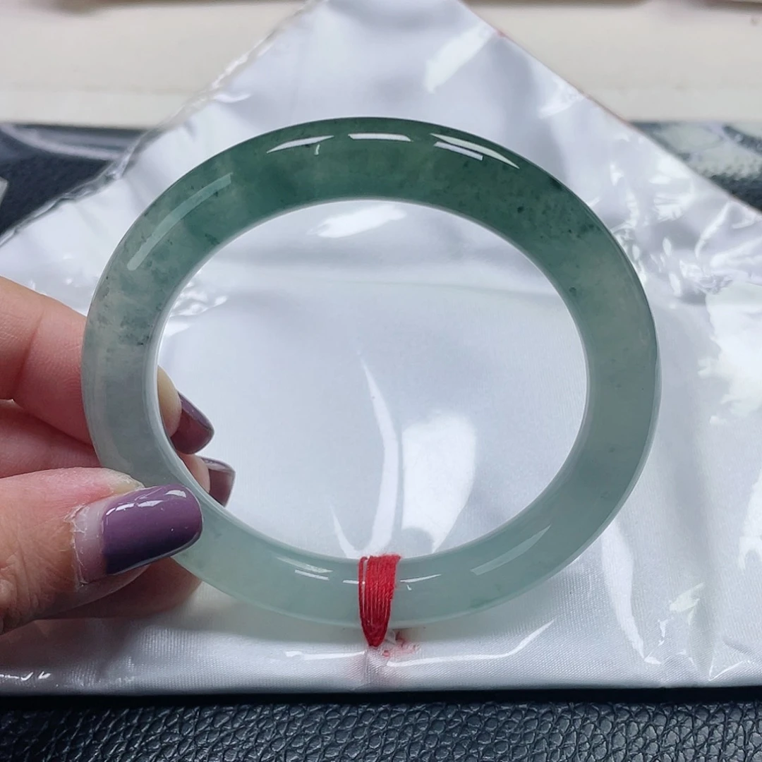 未镶嵌手镯（圆镯）翡翠缅甸翡翠56+