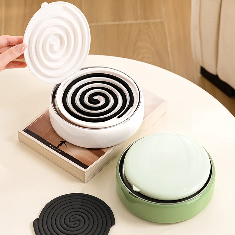 夏季轻奢多功能创意防烫蚊香分离器宿舍实用新型带隔热层H001D