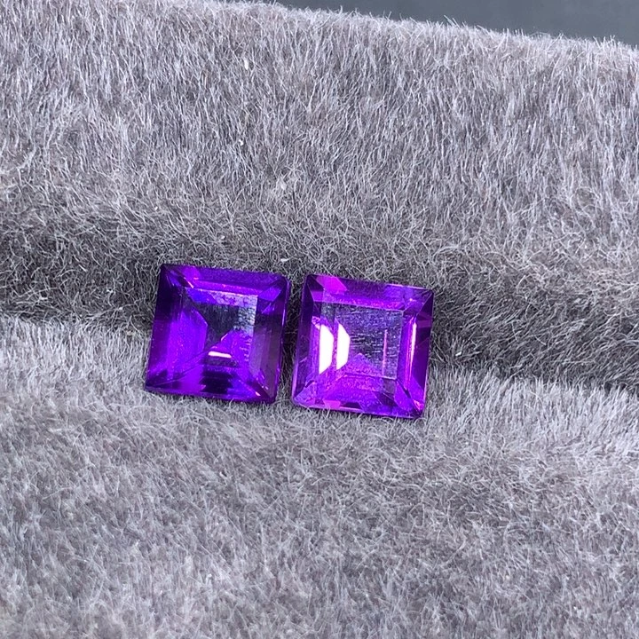 未镶嵌笔搁紫晶2克拉