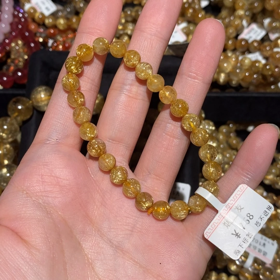 ࿓***༅水晶手串未镶嵌手串