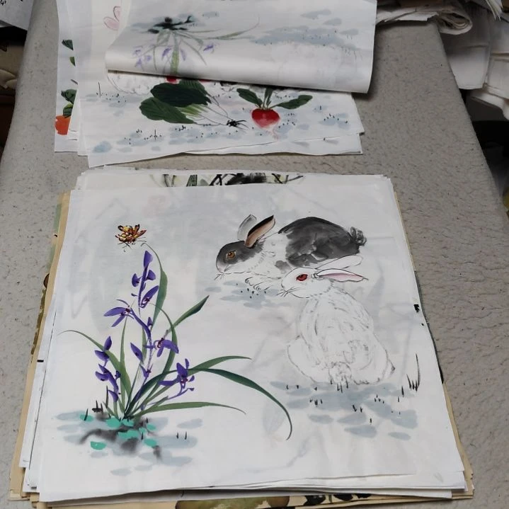 用***7国画国画花鸟花鸟花鸟