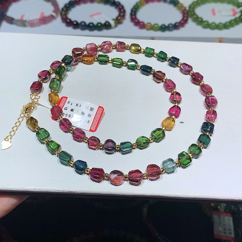 【闪购商品】手链未镶嵌碧玺