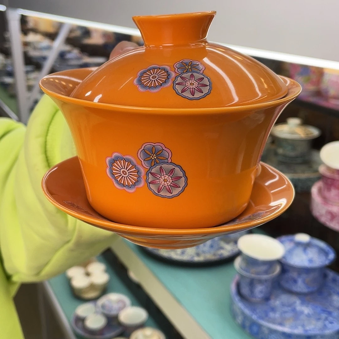 陶摆件祝我们成为更好的一个人