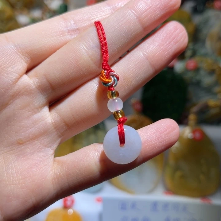 旭***日翡翠未镶嵌吊坠(不含链)