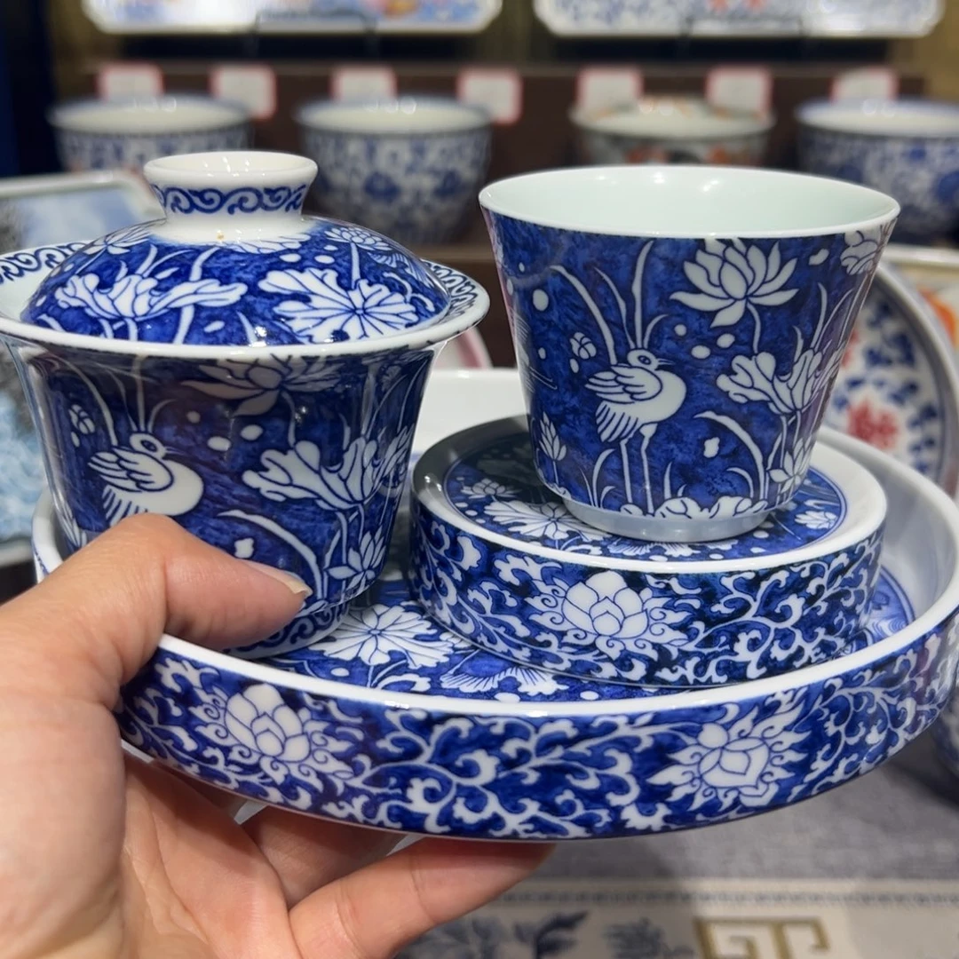 景德镇陶瓷高温茶具