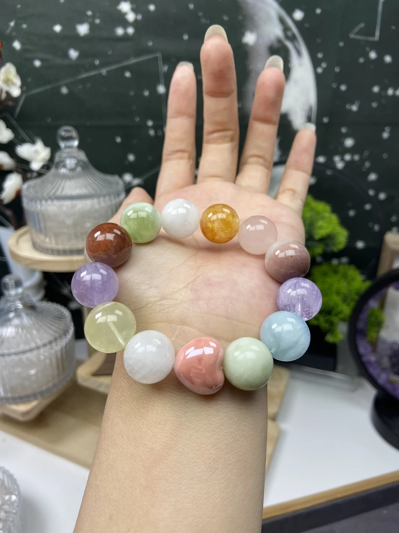 高品质天然多宝手链BD103