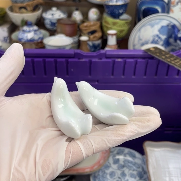 @***料琉璃手工艺品他家瓷器真美…