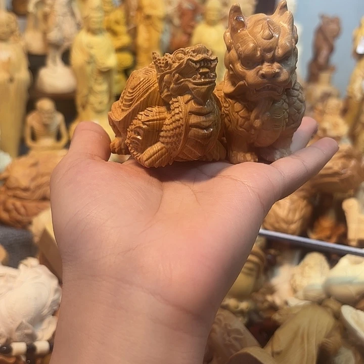 柏木（崖柏）崖柏瑕疵把件
