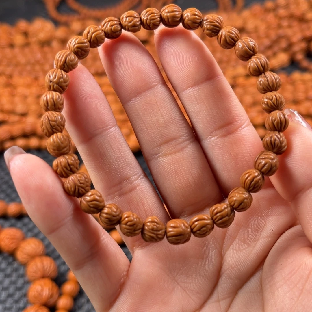 P***C桃核手串Y11链接手串