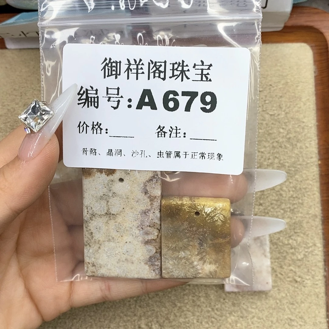 硅化珊瑚（珊瑚玉）z未镶嵌L***理