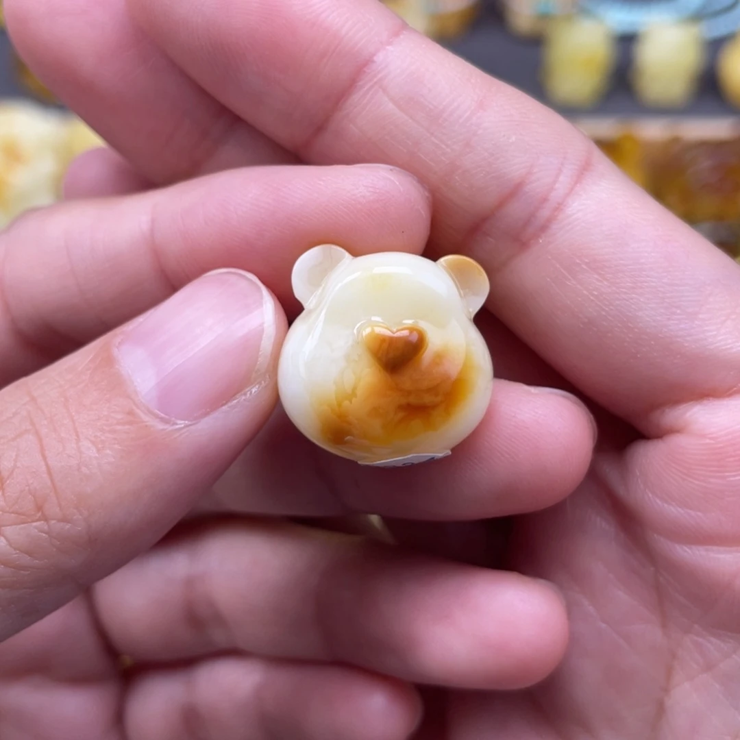 裸石琥珀未镶嵌蜜蜡