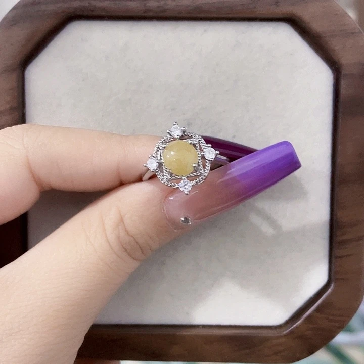 颈饰未镶嵌翡翠天然翡翠Ａ货