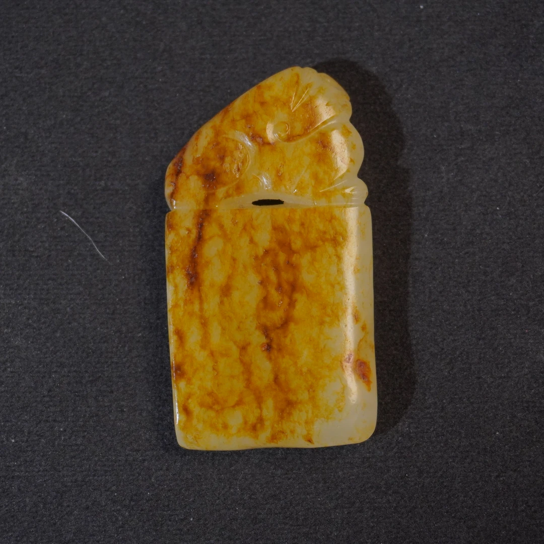 SE200  明   和田玉瑞兽吊坠