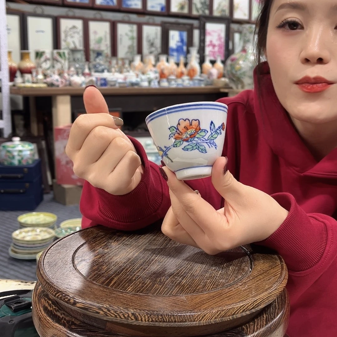 摆件陶瓷//////景德镇陶瓷瓷器。