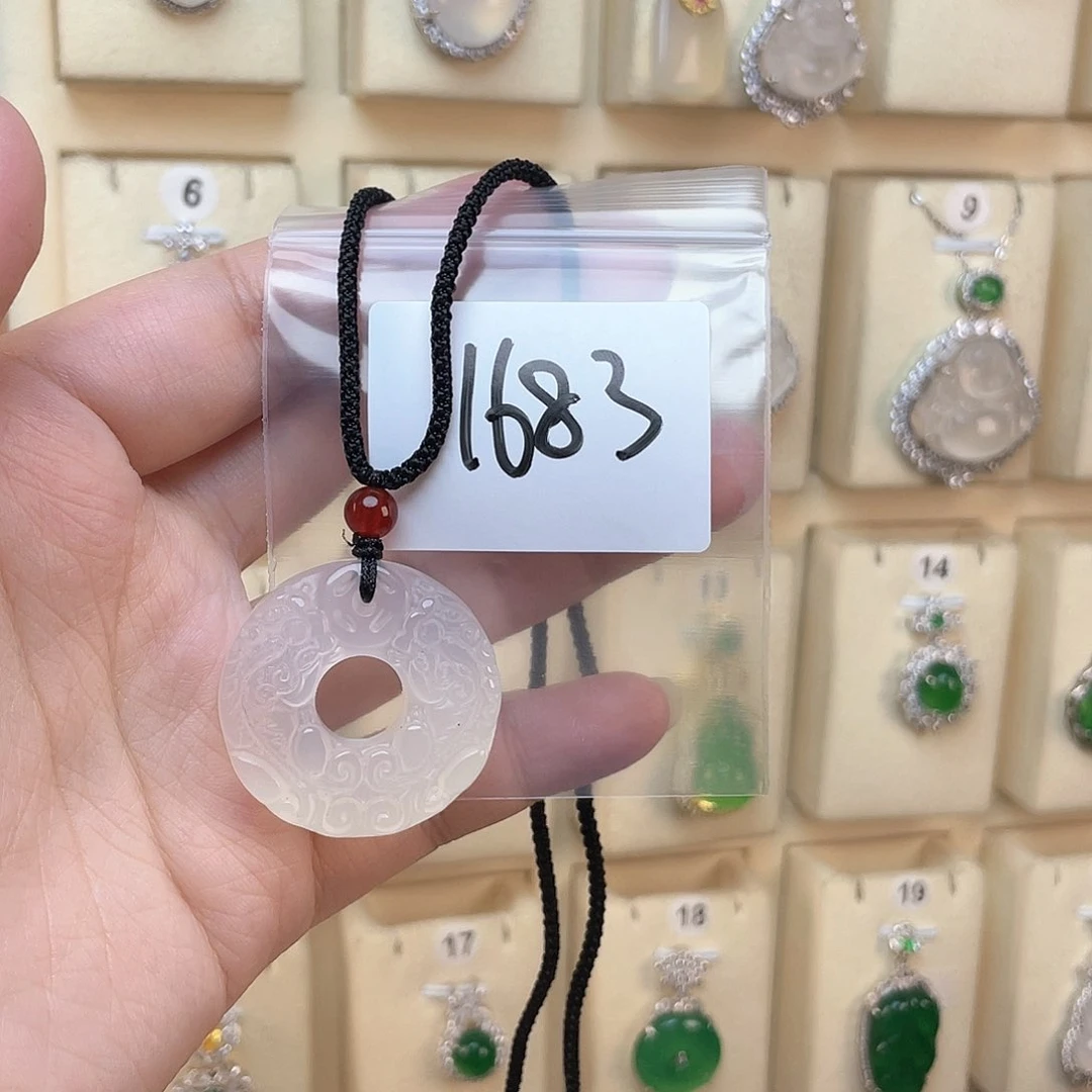 玛瑙/玉髓颈饰未镶嵌R*