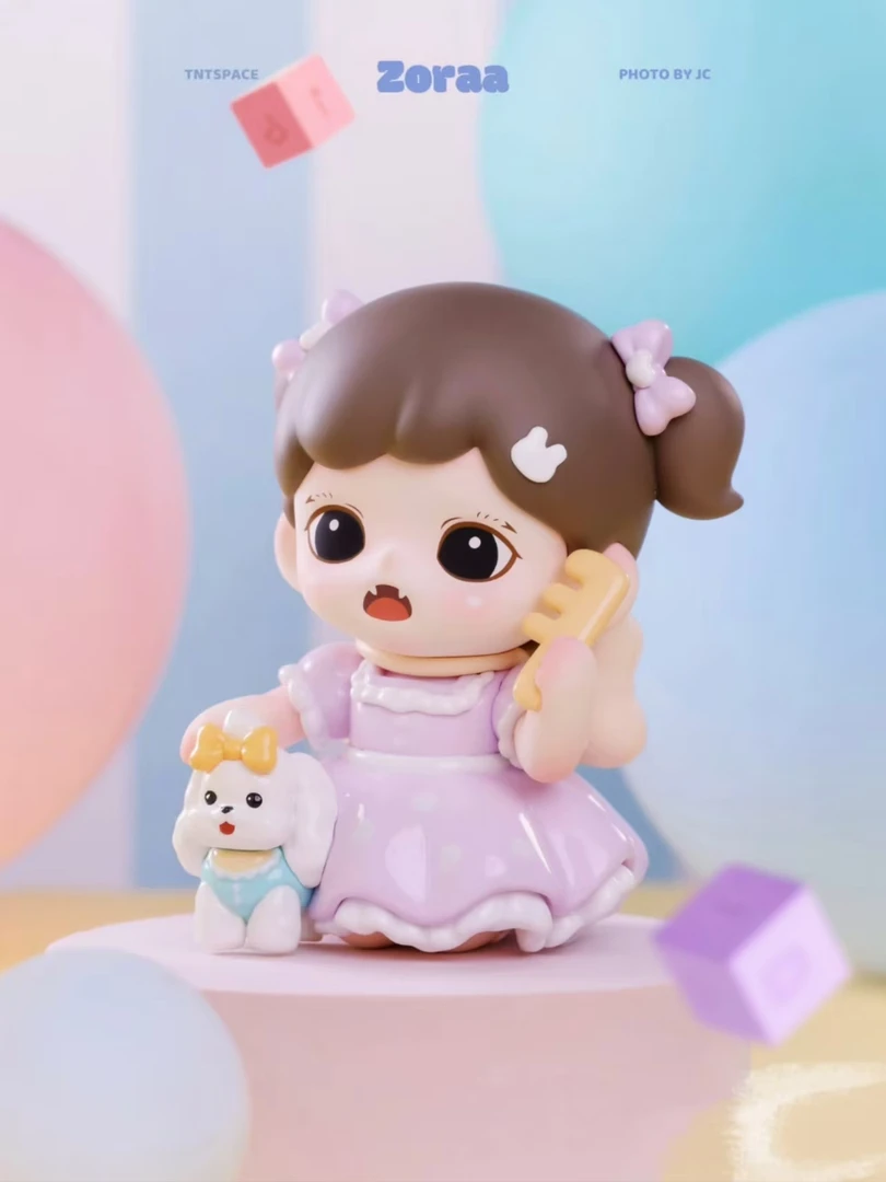 【拆盒】TNTSPACE妹宝Zorra可爱即正义系列盲盒