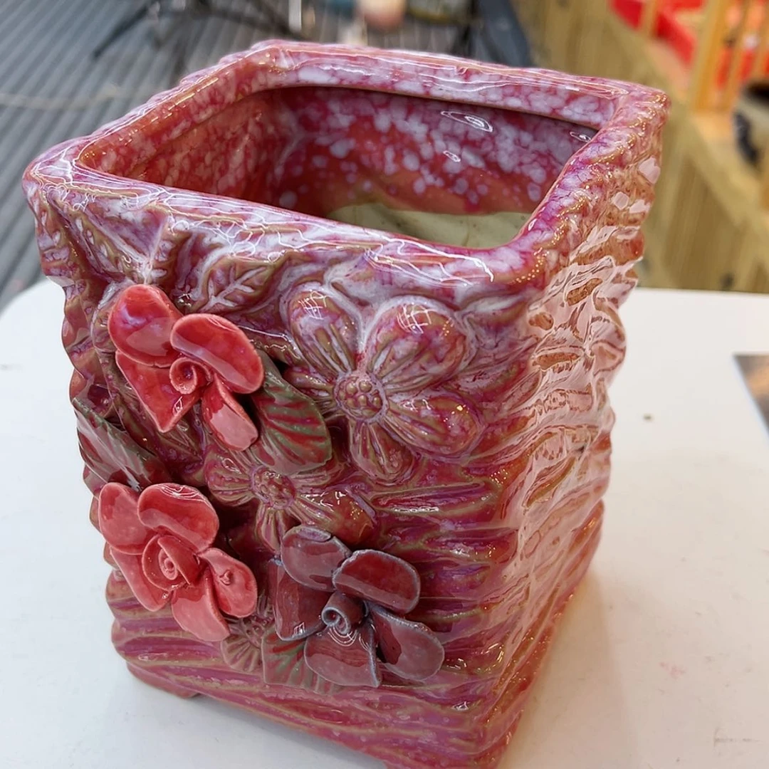 【闪购商品】陶瓷花盆
