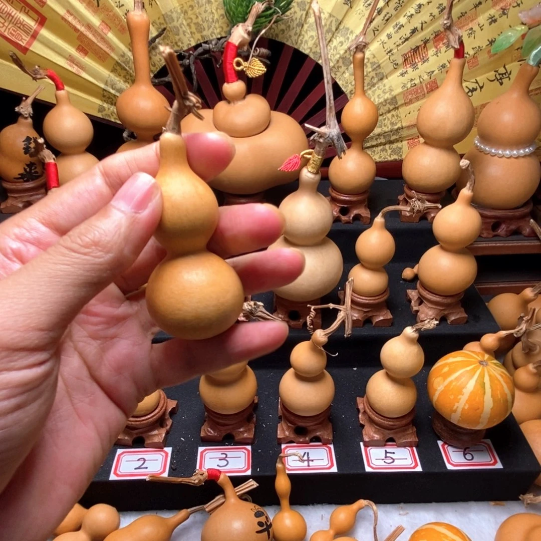 饭****手把件盘玩小葫芦