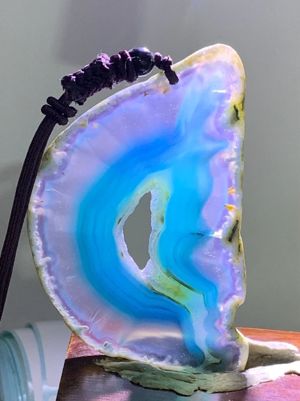 玛瑙吊坠挂件4075尺寸80/49/5mm