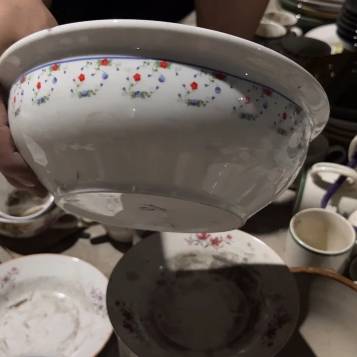 老货盘子碗啥都有