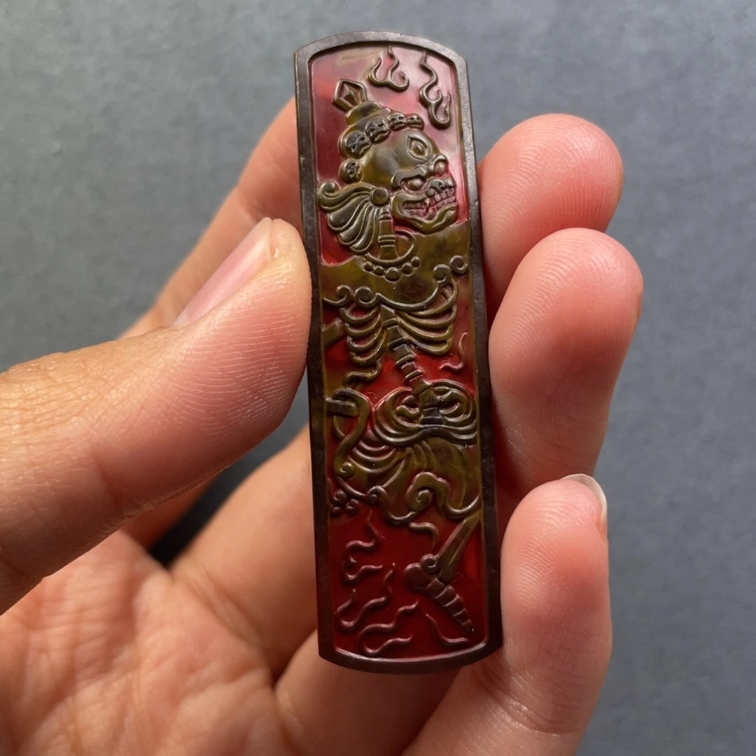 南红玛瑙未镶嵌配饰55.2mm