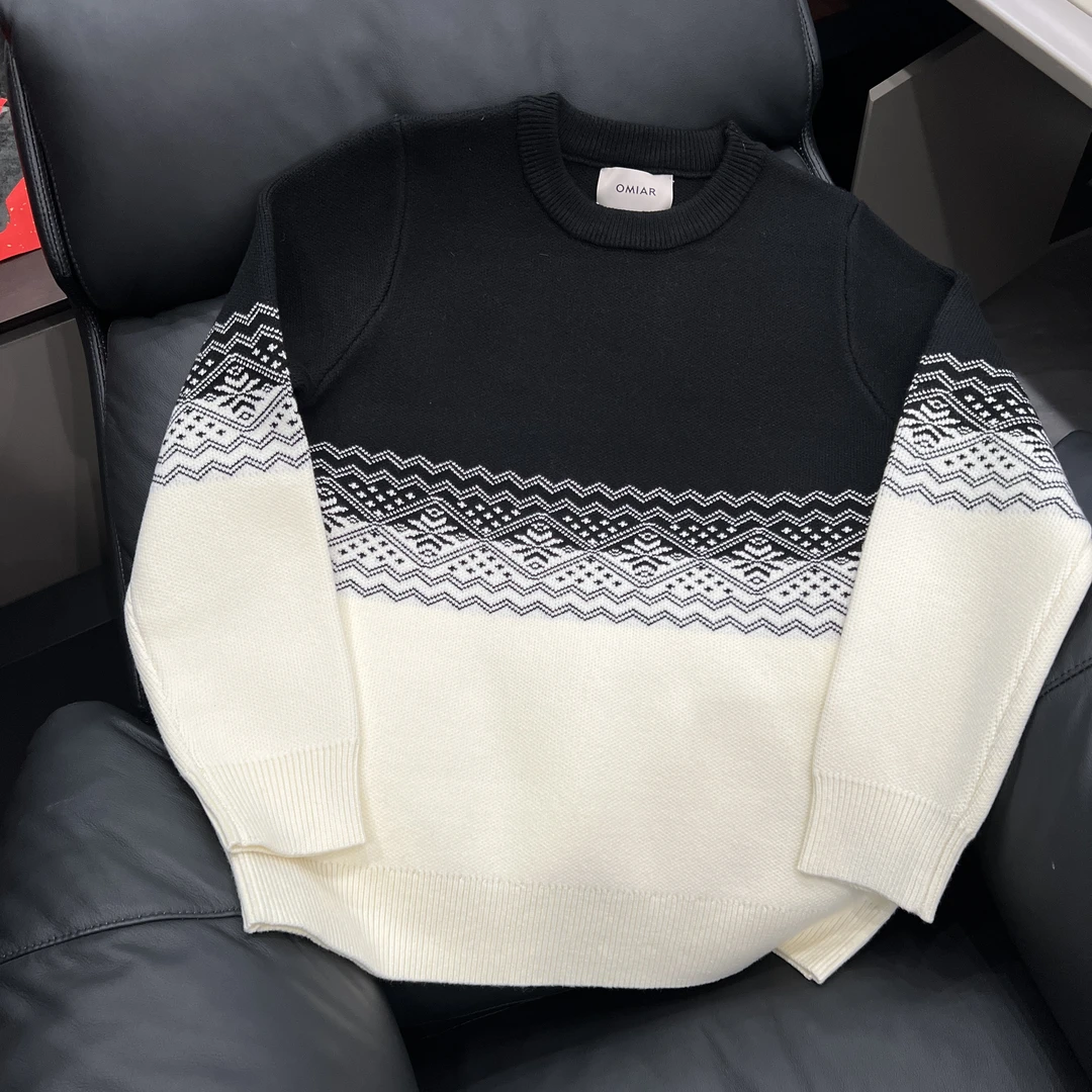 OMIAR2025秋冬新款毛衣K5025