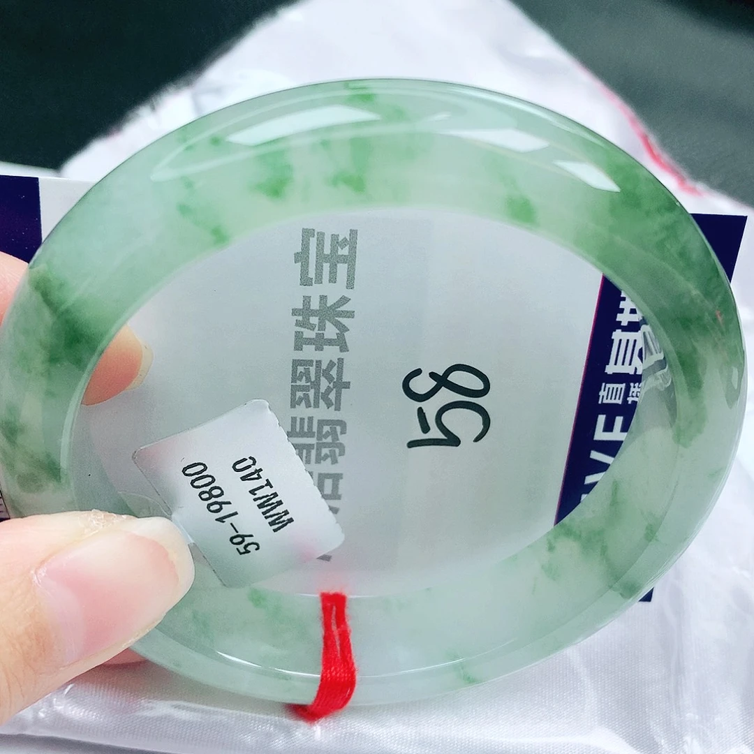 翡翠未镶嵌手镯缅甸天然A货翡翠手镯