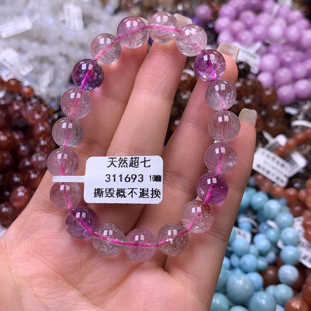 水晶手链未镶嵌，