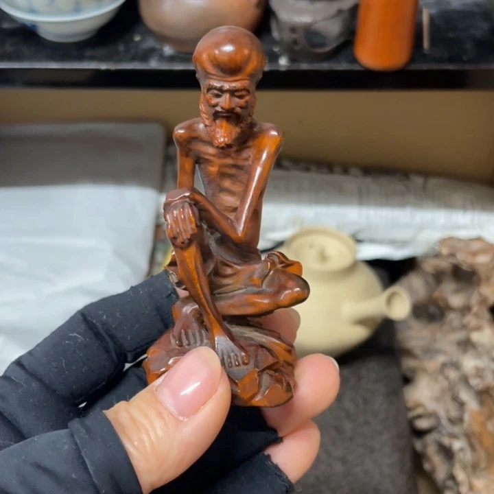 木中古工艺品摆件