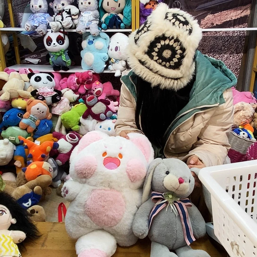 毛绒小*芽毛绒玩具644