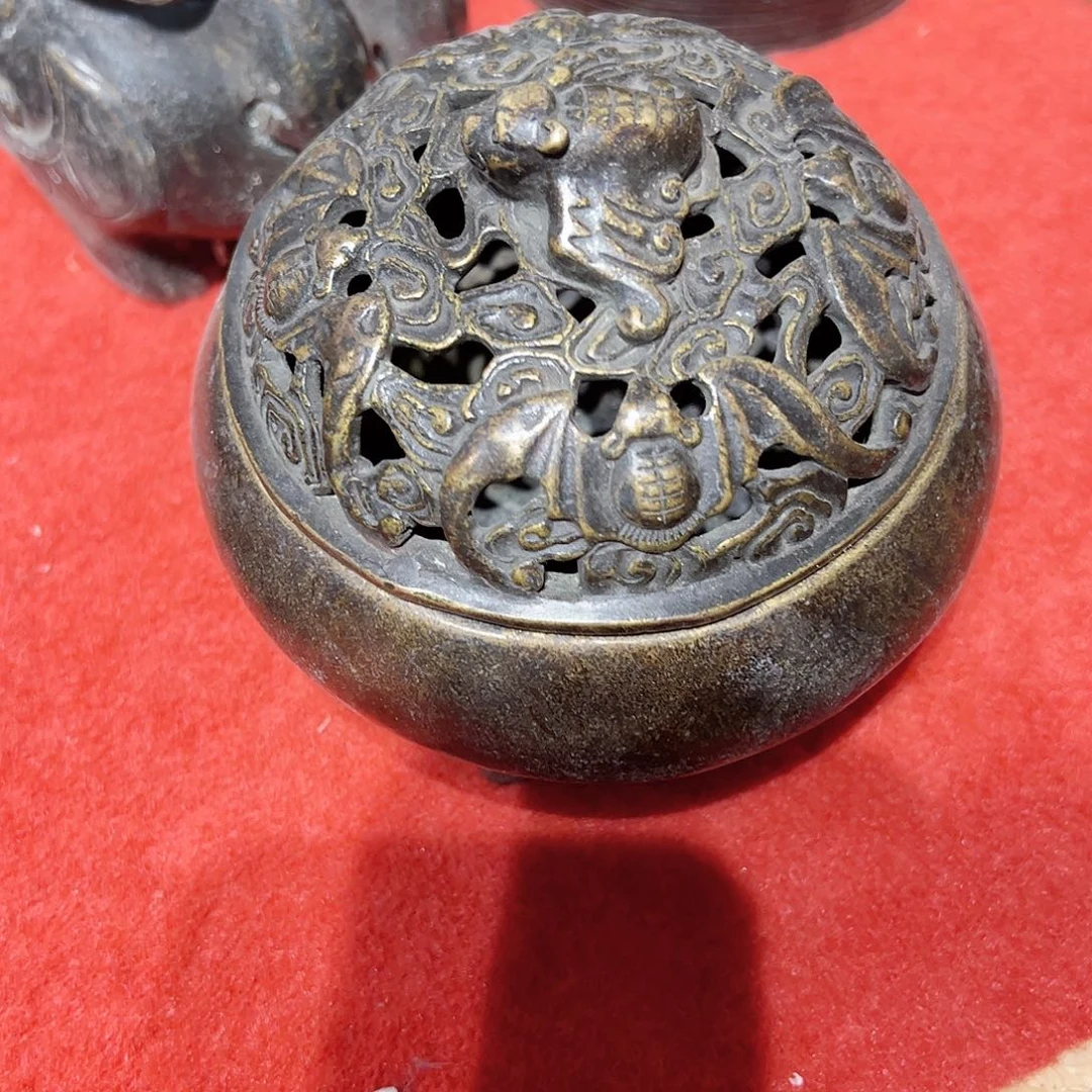 月****！黄铜摆件工艺品，